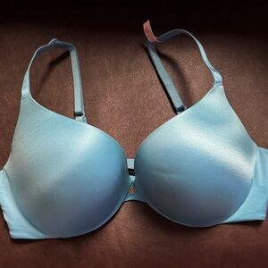 Smooth Light Blue T-Shirt Bra